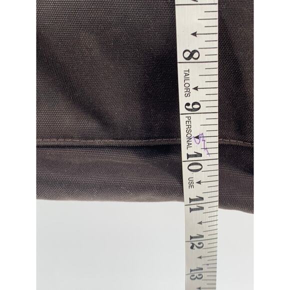 JACK SPADE Black Canvas Messenger Shoulder Bag - Picture 10 of 12